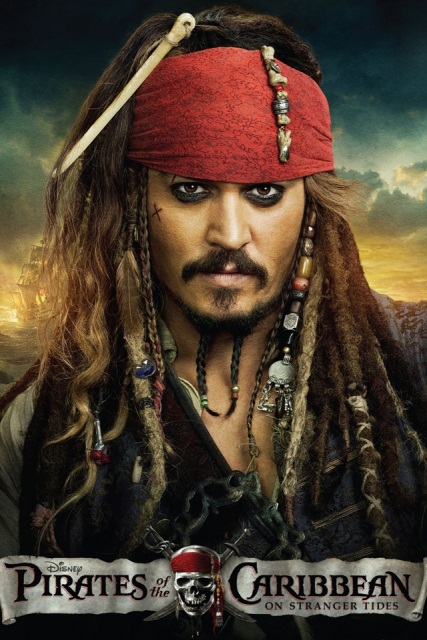 Hollywood Movies: Yang Terlewatkan 14 Johnny Depp Pirates of the Caribbean 4 640x960 blog4iphone