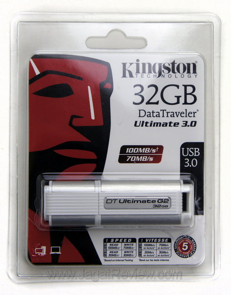 Kingston DTU G2 Kemasan