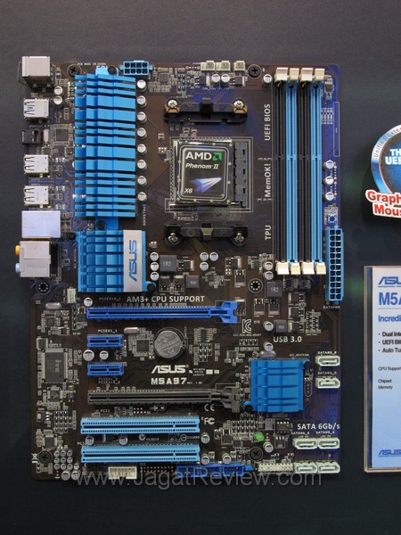 Computex 2011: Platform AMD Terbaru dari Asus 13 M5A97