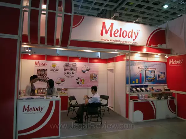 Computex 2011 Booth Raid: Melody 14 Melody Booth
