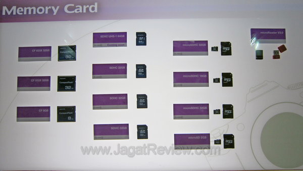 computex_2011_adata_Memory Cards Memory Cards