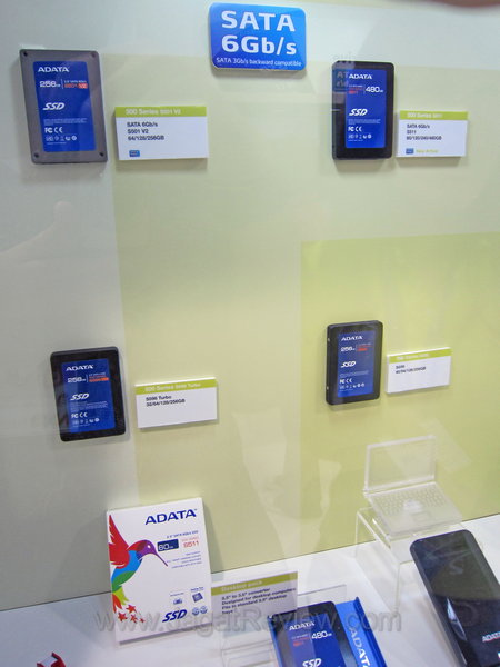 computex_2011_adata_SATA 6 Gbps SSD New SATA 6 Gbps SSD