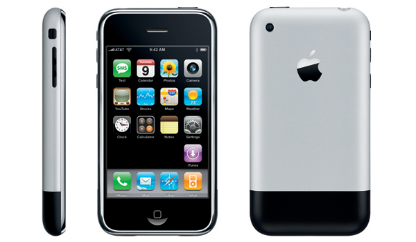 Happy Belated Birthday, iPhone! 3 Original iPhone
