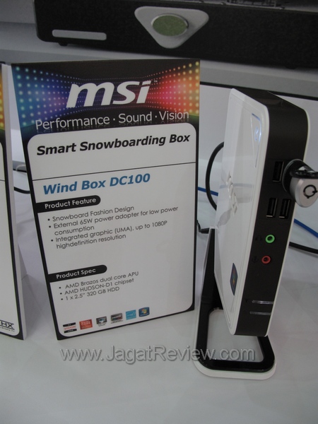 PC kecil MSI berbasis AMD Brazos PC kecil MSI berbasis AMD Brazos