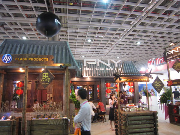 Computex 2011 Booth Raid: PNY 7 PNY Booth