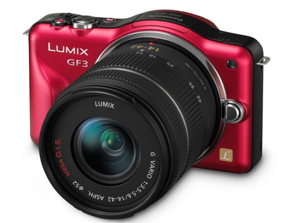 Panasonic DMC GF3 (red) Panasonic DMC GF3 red