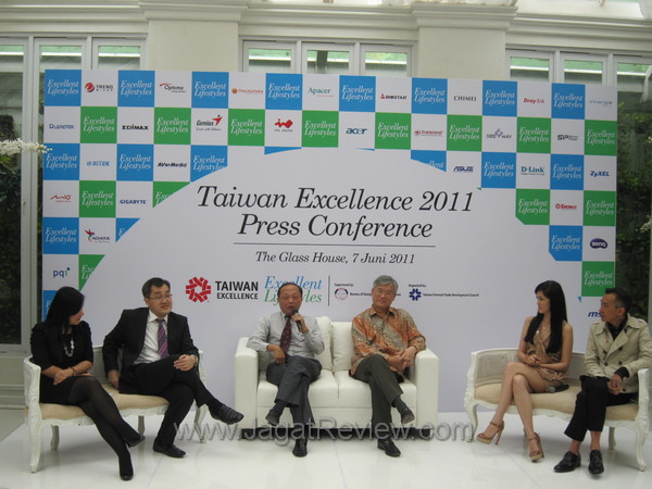 TAITRA Luncurkan Kampanye Taiwan Excellence 2011 9 Peluncuran Taiwan Excellence 2011