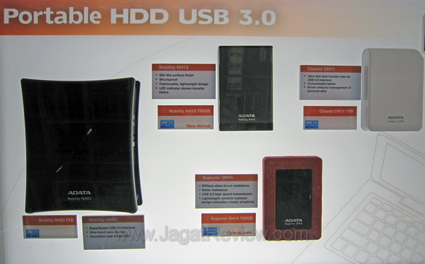 computex_2011_adata_Portable HDD USB 3.0 Portable HDD USB 3.0