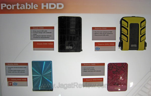 computex_2011_adata_Portable HDD Portable HDD