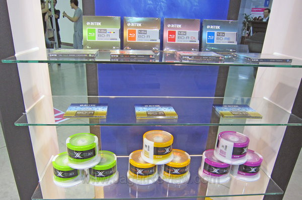 Ritek BDs and DVDs Ritek BDs and DVDs