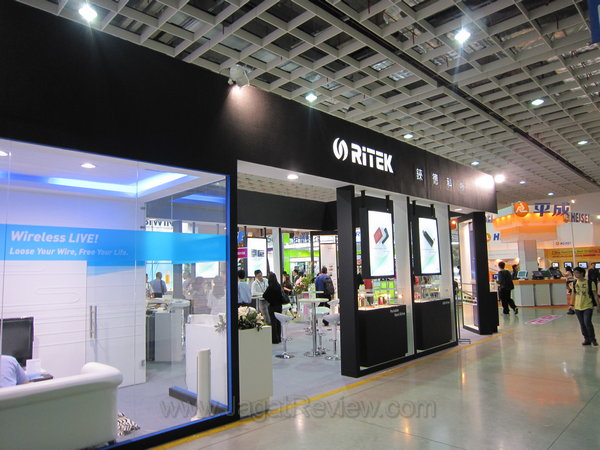 Ritek Booth