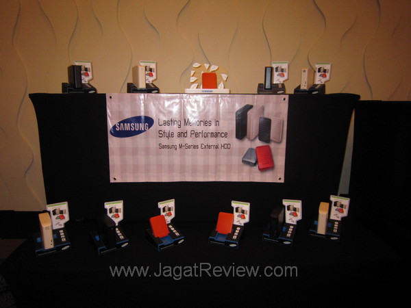 Samsung External Hard Drive