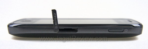 Samsung Galaxy Gio Bagian Kanan