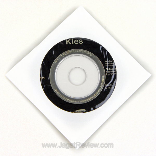 Samsung Galaxy Gio - CD Utility Samsung Galaxy Gio CD Utility