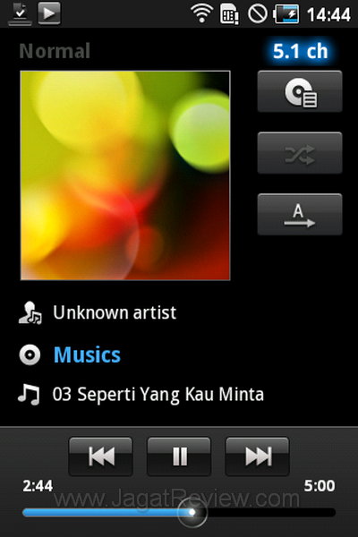 Samsung Galaxy Gio Music