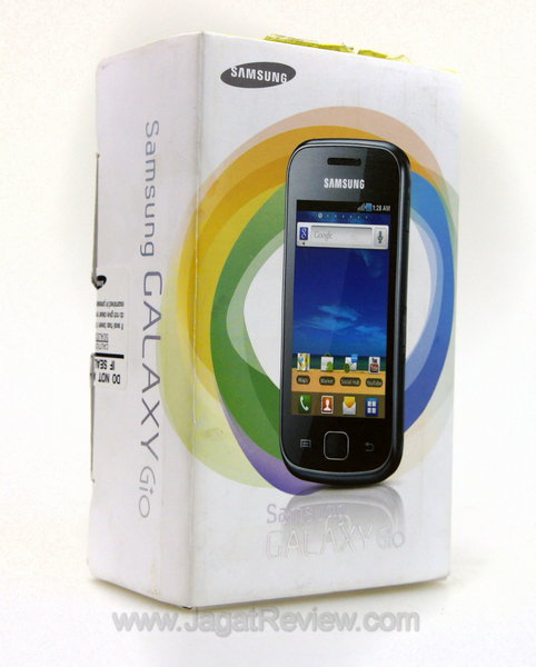 Review Samsung Galaxy Gio S5660: Smartphone Android Kencang dan Murah 7 Samsung Galaxy Gio PAket PEnjualan
