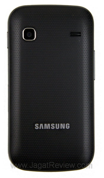 Samsung Galaxy Gio - Tampak Belakang Samsung Galaxy Gio Tampak Belakang