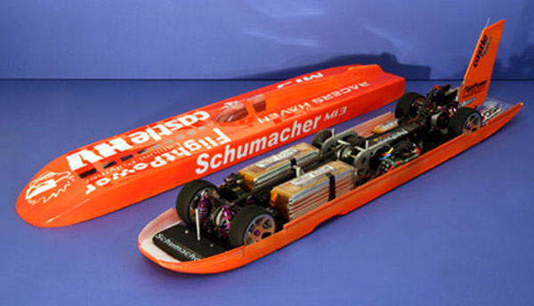 Schumacher Mi3: Mobil R/C yang Mampu Mengalahkan Kecepatan Mobil Biasa 7 Schumacher Mi3
