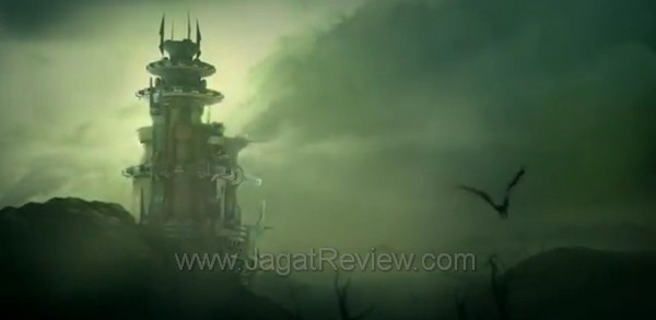 Sebuah pemandangan dengan burung seperti sesuatu yang familiar1