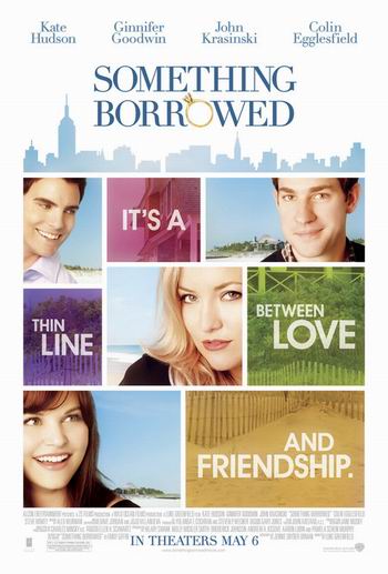 Something Borrowed: Yakini dan Putuskan! 1 Something Borrowed 2011 Movie Poster