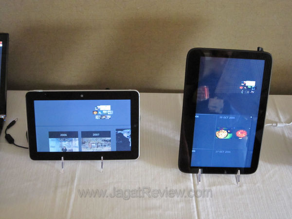 Tablet dengan prosesor Intel Atom 1