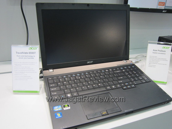 Travelmate 6595 + multi function Docking