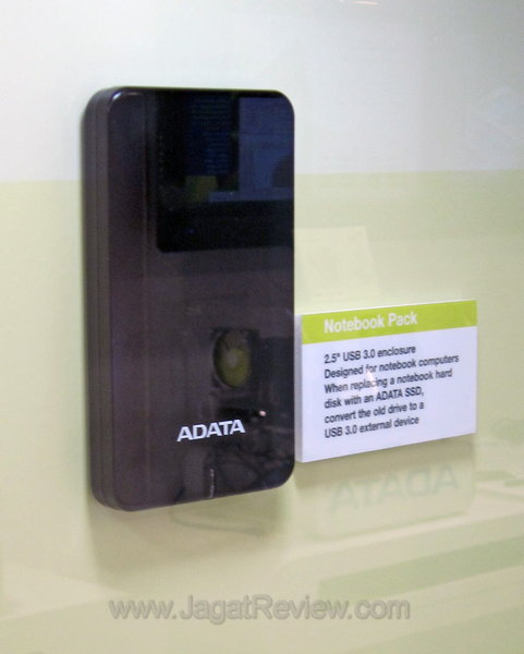 computex_2011_adata_USB 3.0 Enclosure USB 3.0 Enclosire