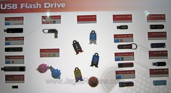 computex_2011_adata_USB Flash Drives USB Flash Drives