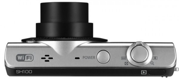 Use your phone screen to see what photos will you do with the Samsung SH100