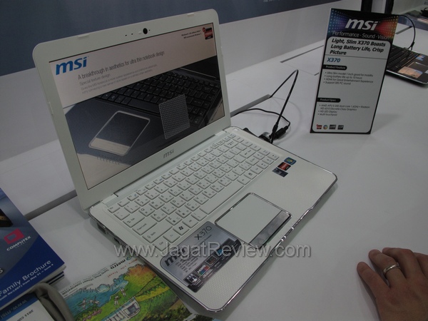 X370 - notebook msi berbasis AMD brazos X370 notebook msi berbasis AMD brazos
