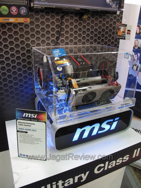 Z68 GD80 - board high end msi Z68 GD80 board high end msi