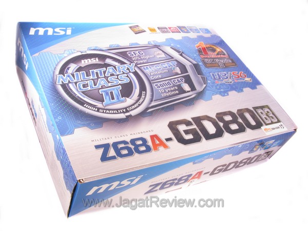 MSI Z68A-GD80(B3): Z68 High-end dengan Fitur Overclock Otomatis 10