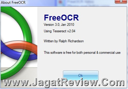 FreeOCR 3.0: Scan Dokumen Anda 6 about 2