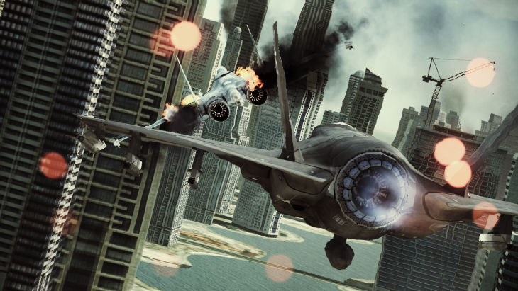 10 Menit Gameplay Ace Combat: Assault Horizon 8 ace combat assault horizon4