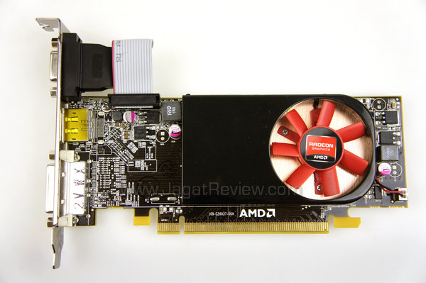 amd hd 6450 top view amd hd 6450 top view