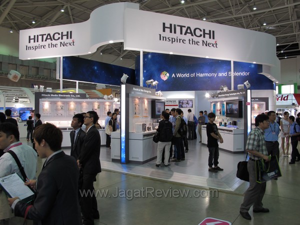 Computex 2011 Booth Raid: Hitachi 14 booth hitachi nangang exhibition center lt 4