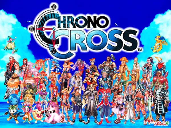 chrono cross chrono cross