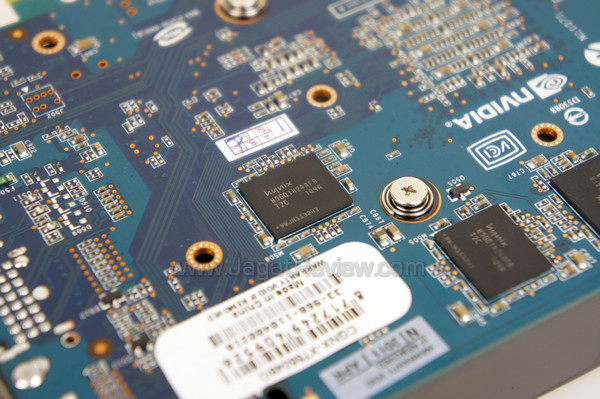 club3d gtx 550 ti 2gb memory chip