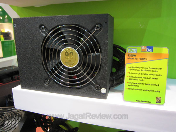 computex2011 07 AcBel R9 Power 1100W non Modular
