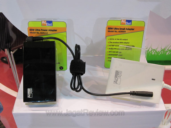 computex2011 12 AcBel 65W Ultra Power Adapater 90W Ultra Small Adapater
