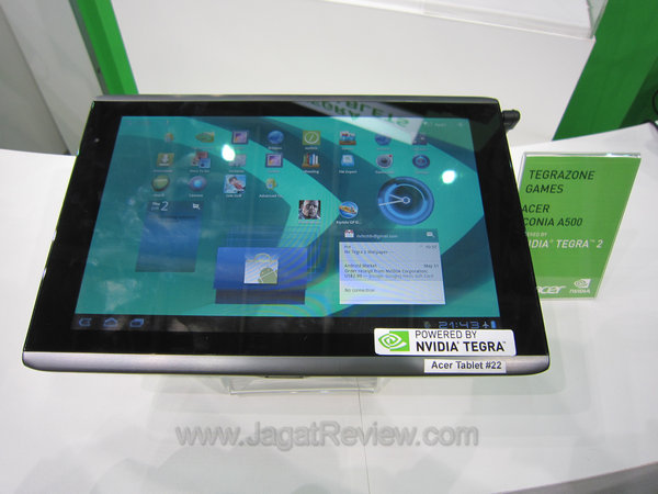 computex2011 Acer Iconia A500 computex2011 Acer Iconia A500