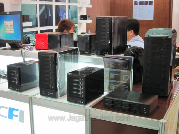 computex2011 CFI RAID Enclosure2