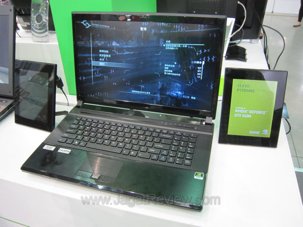 computex2011 Clevo P170HM3 w NVIDIA GTX 560M computex2011 Clevo P170HM3 w NVIDIA GTX 560M