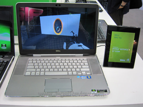 computex2011 Dell XPS 15z w NVIDIA GT 525M computex2011 Dell XPS 15z w NVIDIA GT 525M