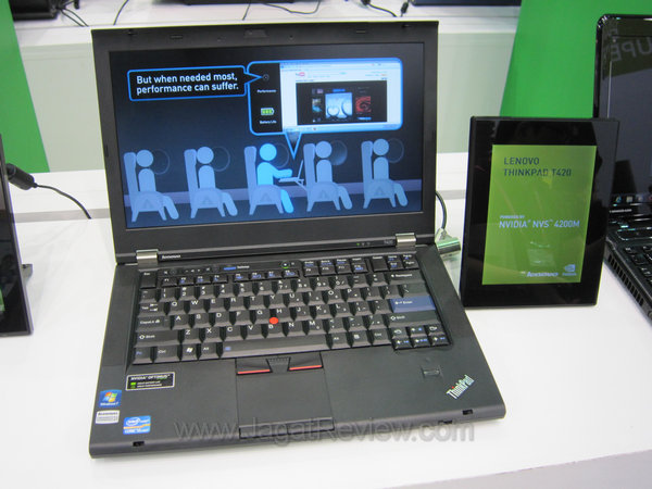 computex2011 Lenovo Thinkpad T420 w NVIDIA NVS 4200M computex2011 Lenovo Thinkpad T420 w NVIDIA NVS 4200M