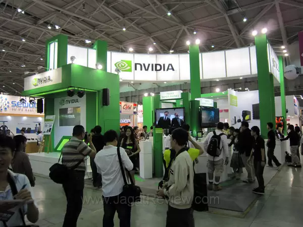 Computex 2011 Booth Raid: Sistem Gaming dengan VGA NVIDIA 9 computex2011 NVIDIA Booth
