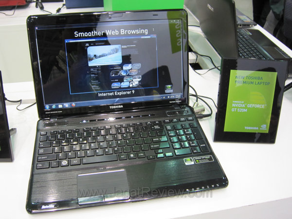 computex2011 Toshiba Premium Laptop w NVIDIA GT 520M computex2011 Toshiba Premium Laptop w NVIDIA GT 520M