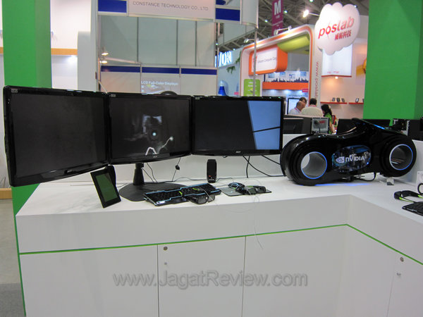 computex2011 Tron PC w NVIDIA GTX 580 SLI computex2011 Tron PC w NVIDIA GTX 580 SLI