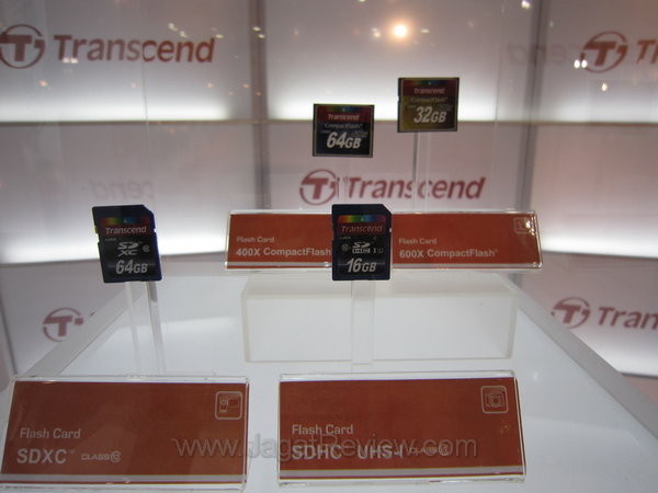 computex_2011_Transcend Flash Memory computex 2011 Transcend Flash Memory