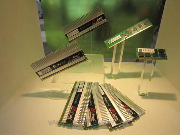 computex_2011_Transcend RAM computex 2011 Transcend RAM